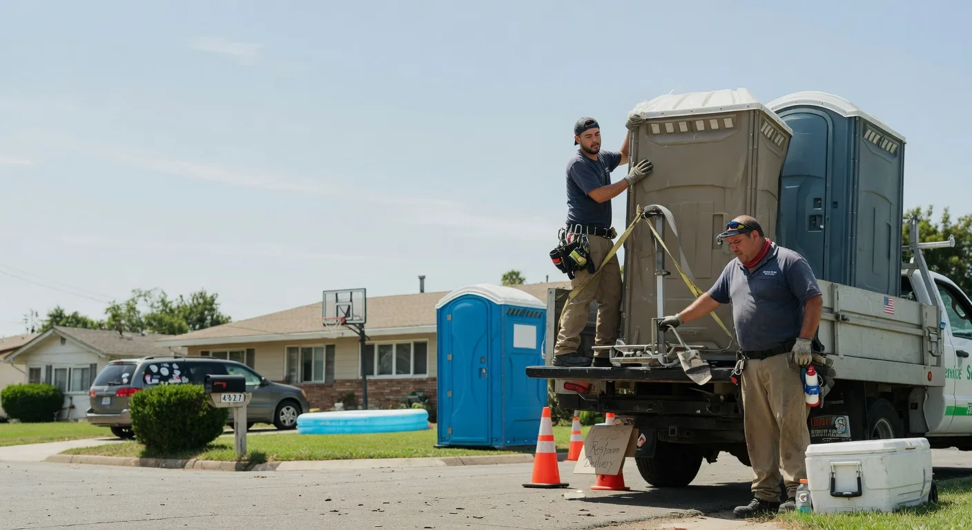 Porta Potty Rental in Gove, KS near me